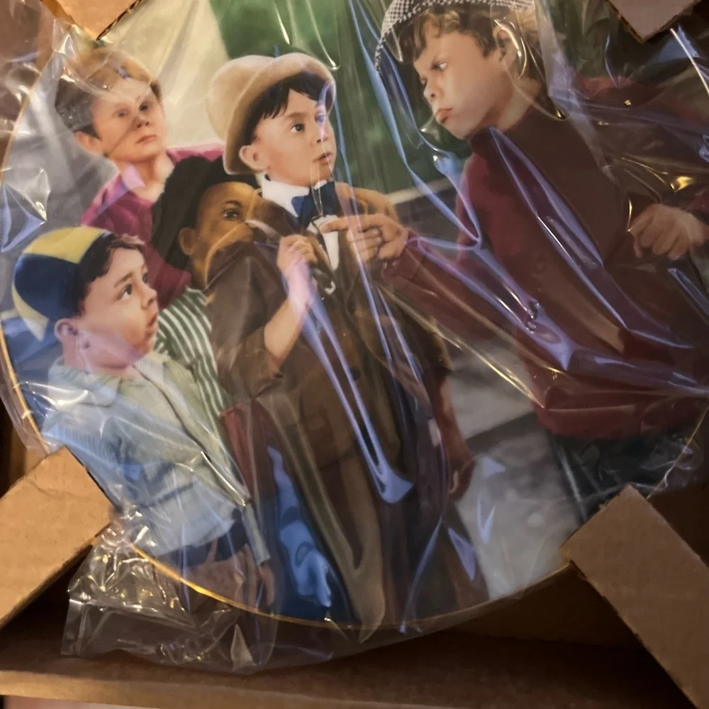Little Rascal collection plates - Picture 3 of 3
